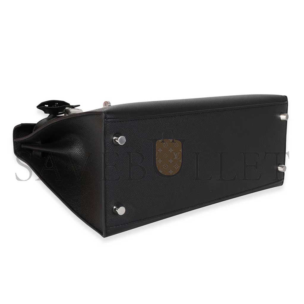 H**mes master black epsom sellier kelly 28 (28*22*10cm)